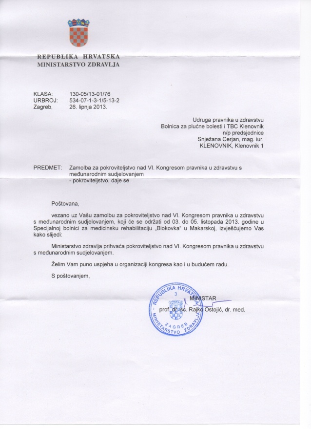 Pokroviteljstvo MIZ