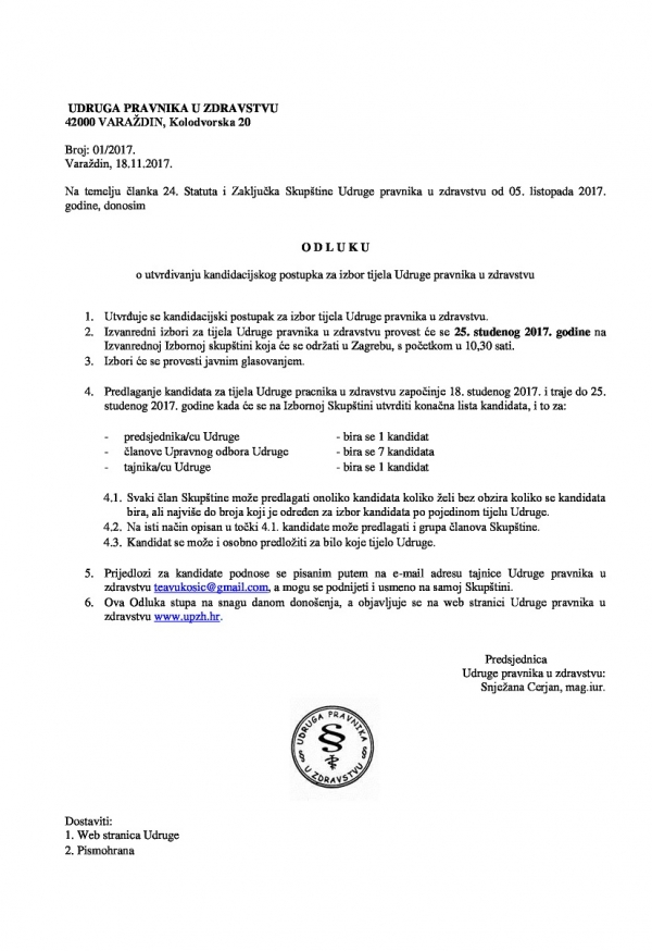 Kandidacijski postupak